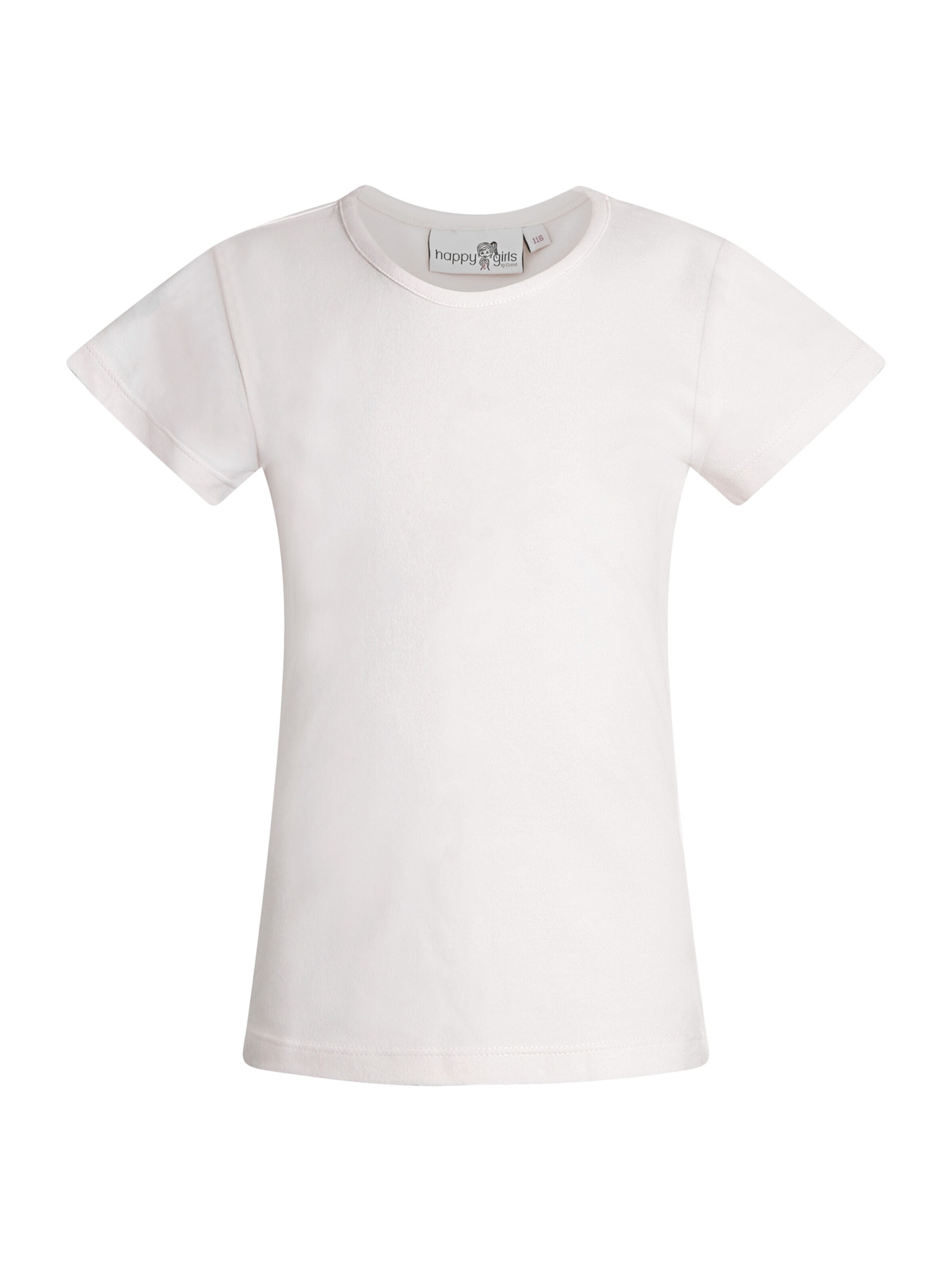 happy girls Särk, värv valge: eest vaates