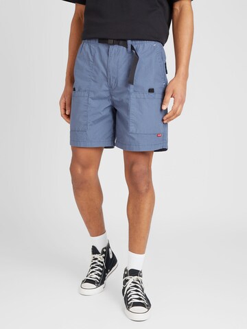 LEVI'S ® regular Cargobukser i blå: forside