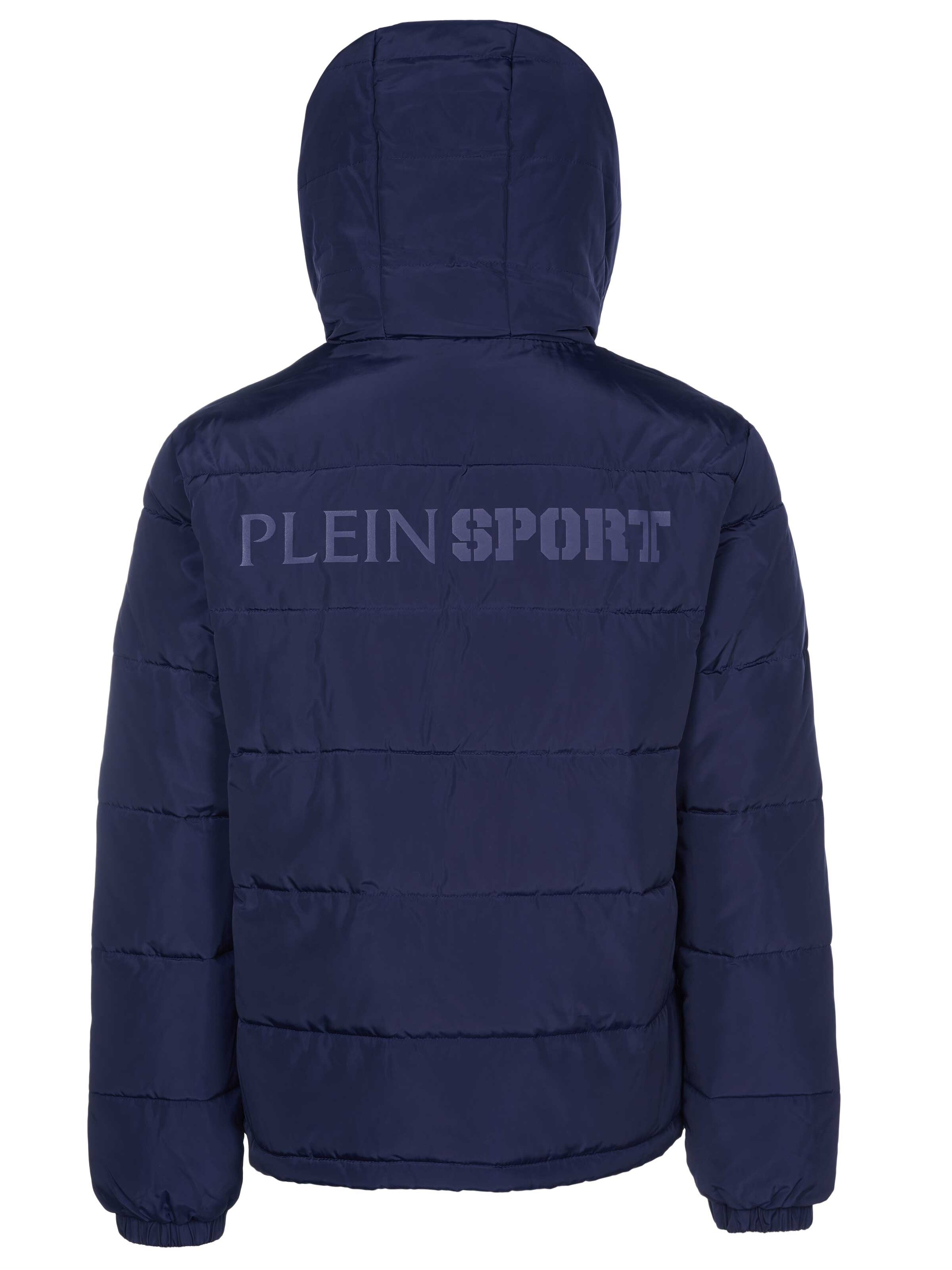Giacca invernale 'Plein Sport Jacke' di Philipp Plein in blu