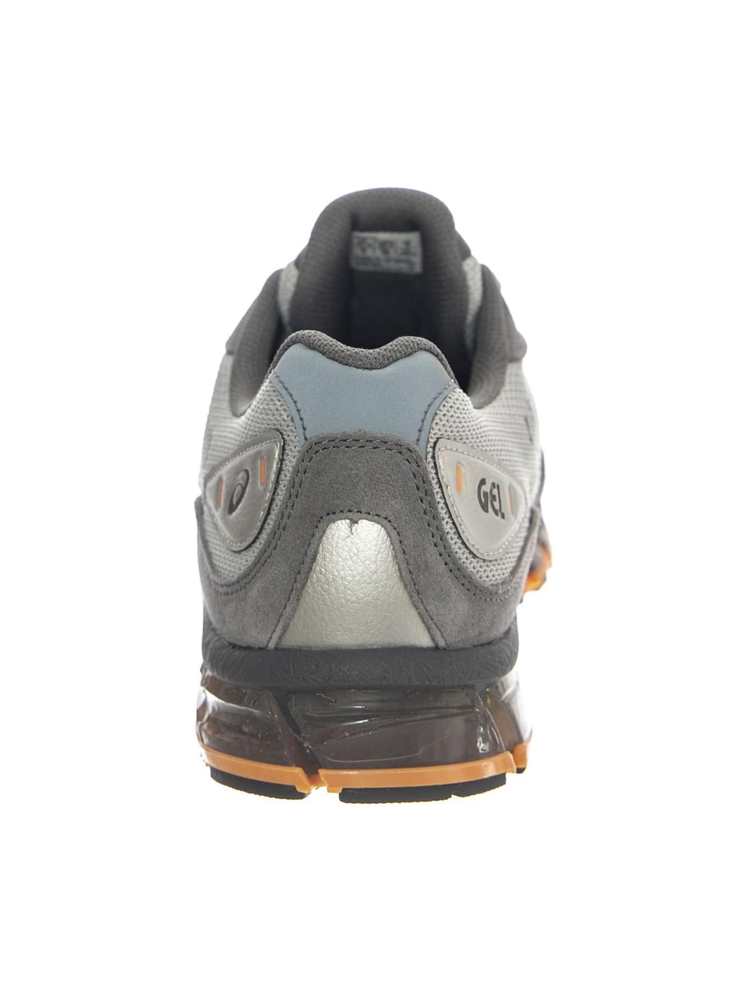 ASICS Sportieve veterschoen 'GEL-QUANTUM 360 I AMP Piedmont Grey / Steel Grey' in Grijs