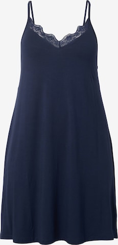 ZizziNegliže 'LACE' - plava boja: prednji dio