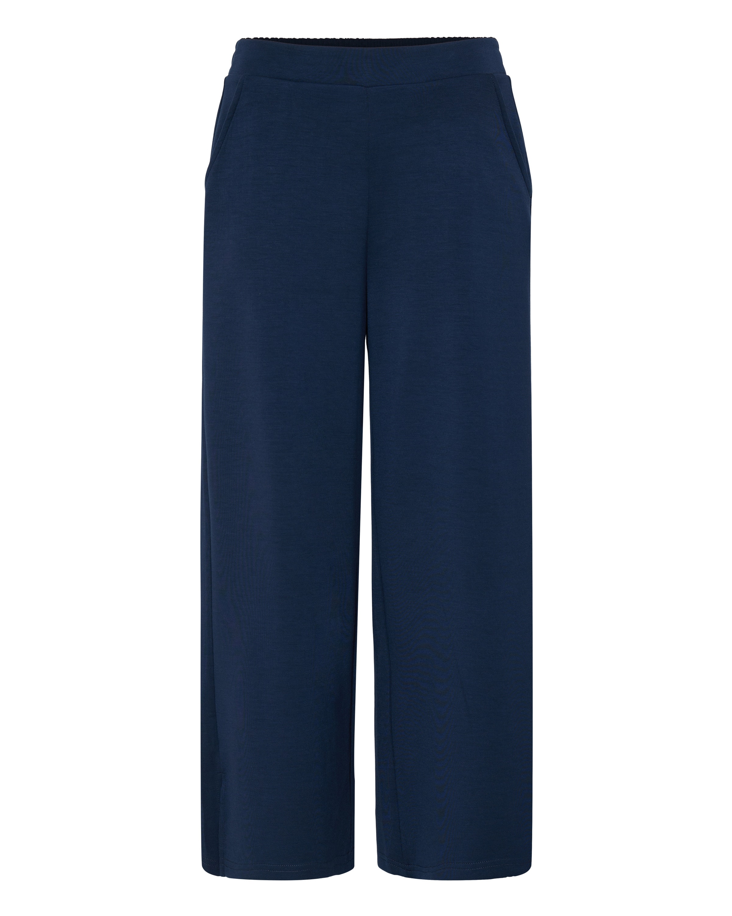Coupe slim Pantalon 'AURORA' Fransa en bleu