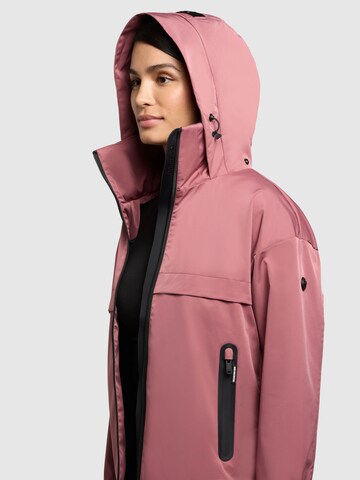 khujo Between-season jacket 'RAIBE2' in Pink