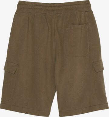 Loosefit Pantalon ' in softer, hochwertiger Qualität ' Marc O'Polo en vert