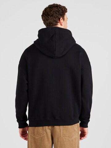 Pequs - Sweatshirt em preto