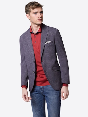 PIERRE CARDIN Regular fit Colbert 'Lucas' in Lila: voorkant