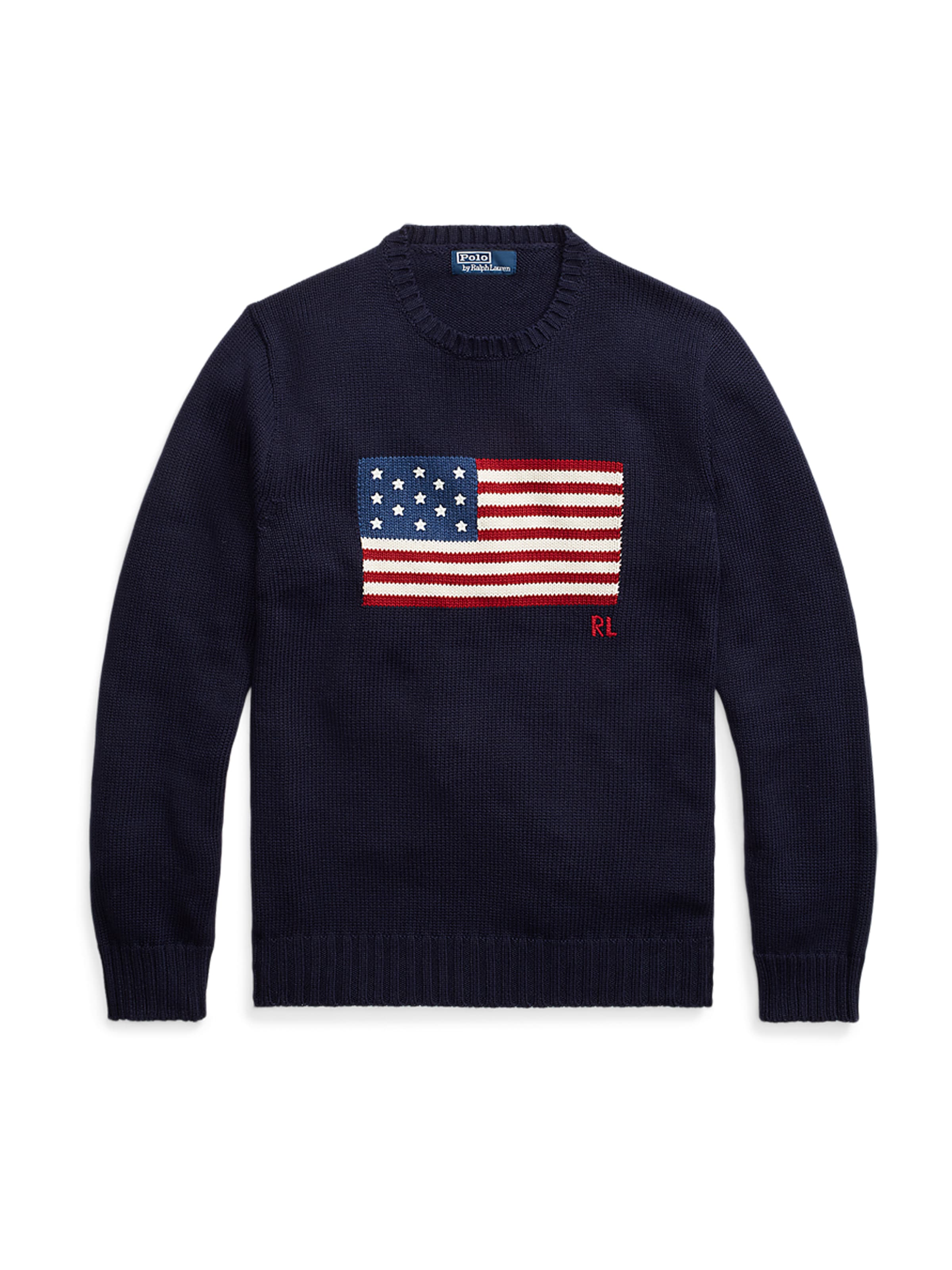 Polo Ralph Lauren Trui in Blauw: voorkant
