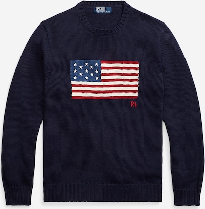 Polo Ralph Lauren Neulepaita koossa S värissä laivastonsininen / taivaansininen / grenadiini / valkoinen, Tuotenäkymä