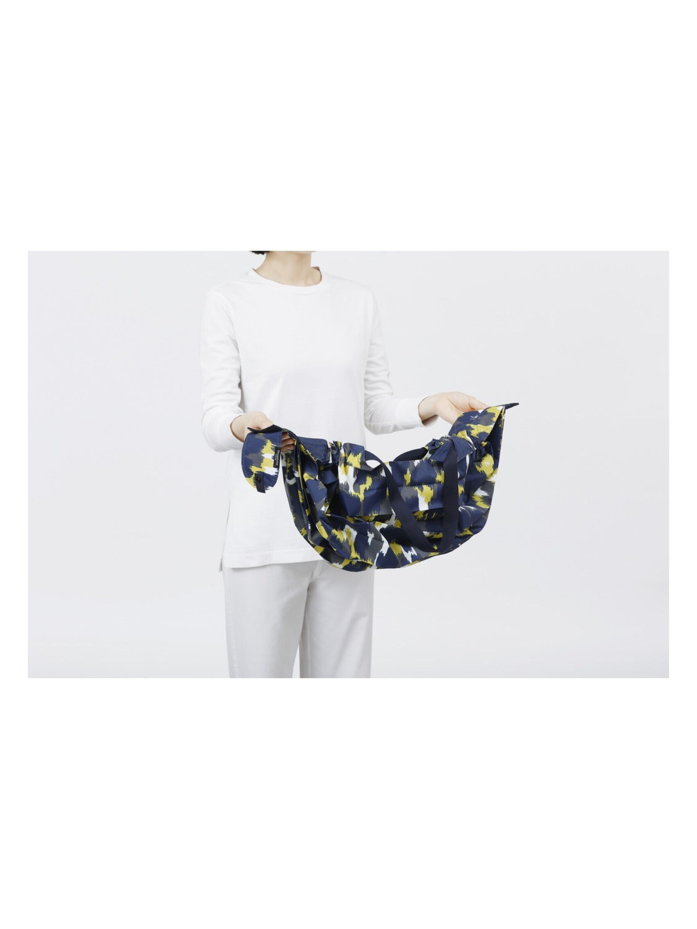 ShupattoShopper torba 'Compact Bag L' - plava boja