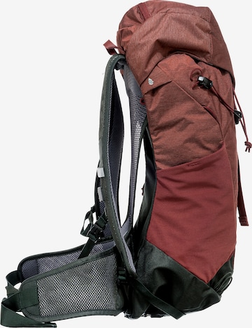 DEUTER Sports Backpack in Red