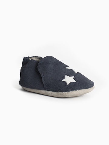 Minnetonka Hausschuh  'Star' in Blau