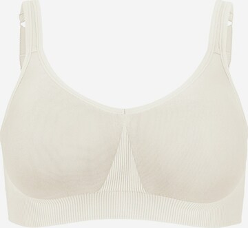 Bustino Reggiseno 'Sculpt' di Bravado Designs in bianco: frontale