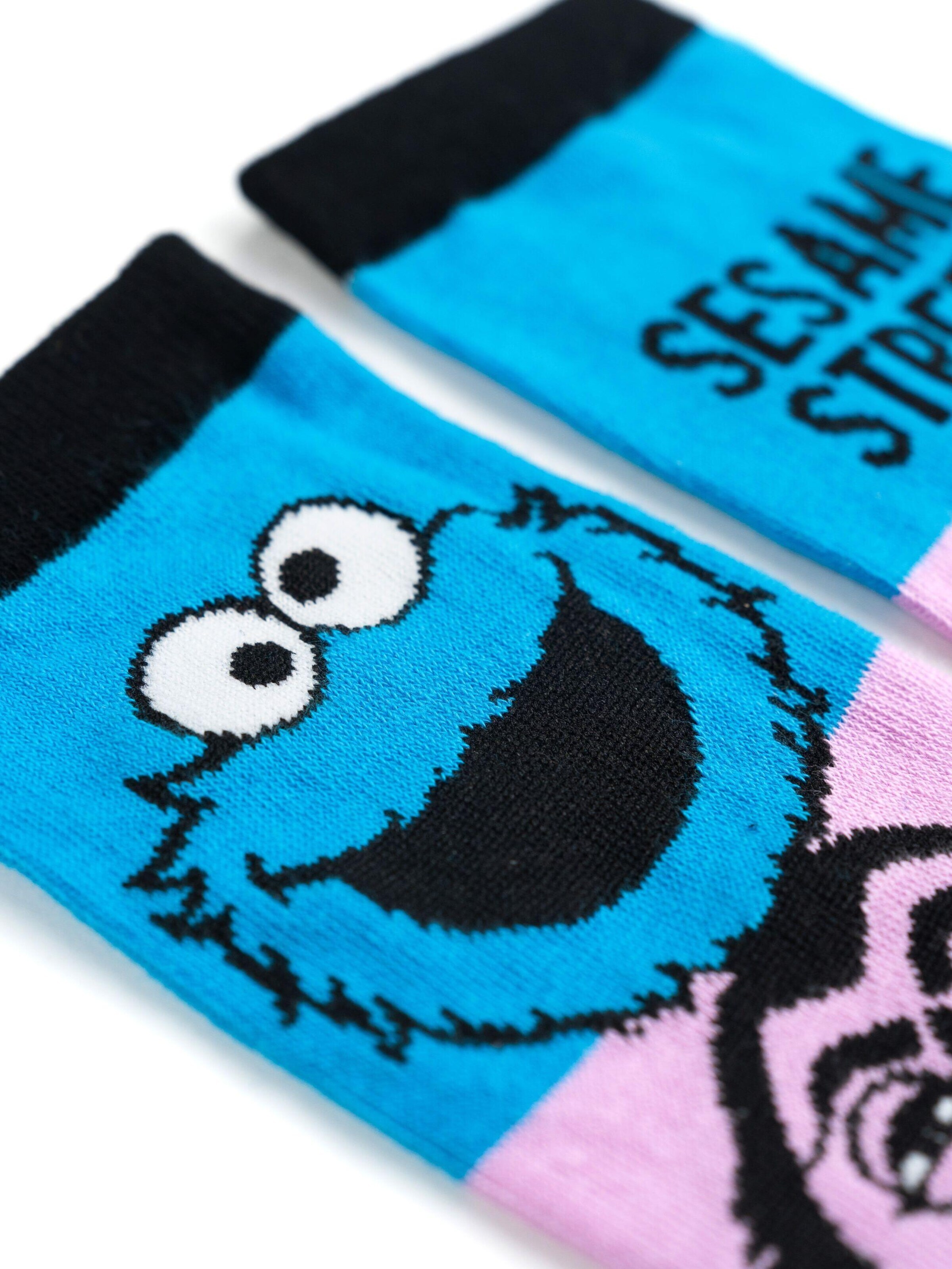 SESAMSTRASSE Socks 'Krümelmonster & Co.' in Mixed colors