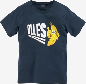 Kidsworld Shirt in Blue: front