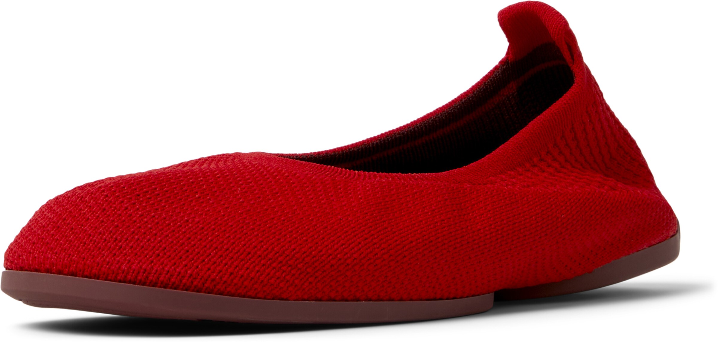 CAMPER Ballerinas 'Right Niko' in Rot: Vorderseite