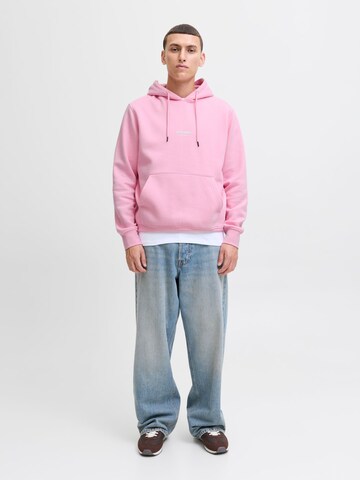 JACK & JONES Sweatshirt 'JJESoho' in Pink