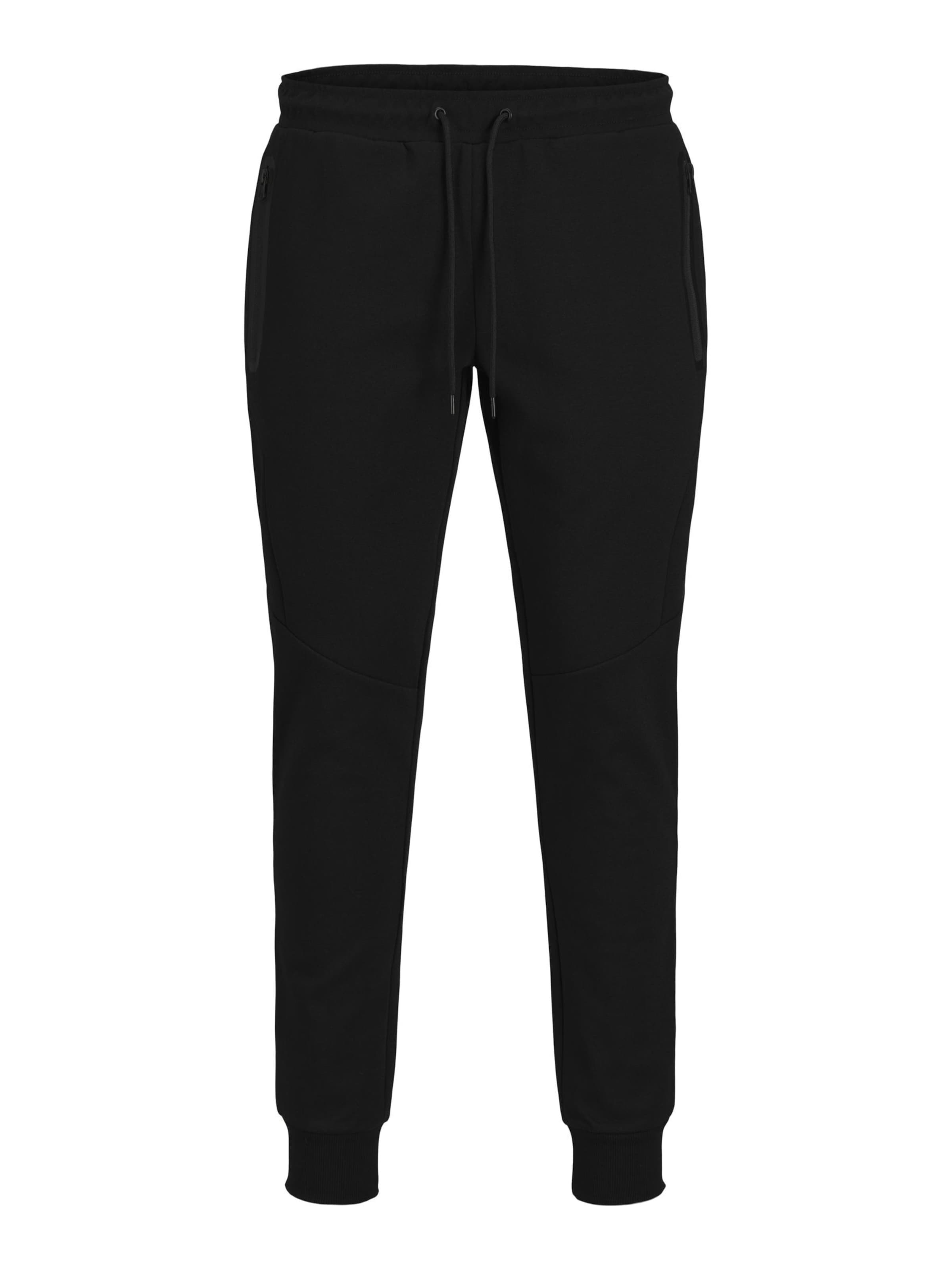 JACK & JONES Штаны 'JPSTWill JJFusion' в Черный: спереди