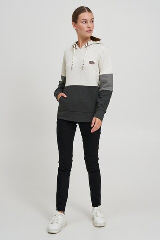 Oxmo Hoodie 'Kathrine' in Weiß