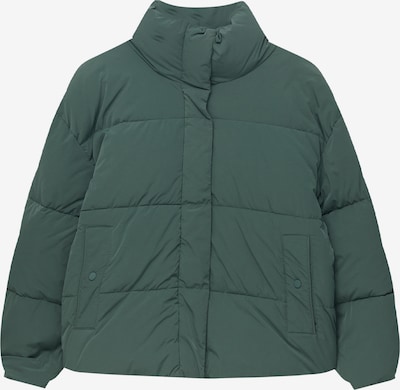 Pull&Bear Přechodná bunda - smaragdová, Produkt