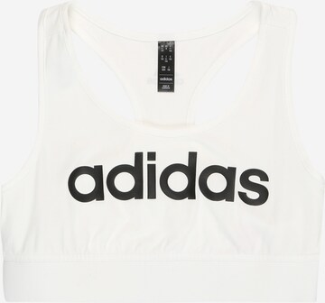 ADIDAS SPORTSWEAR - Roupa interior desportiva 'Essentials Linear Logo ' em branco: frente