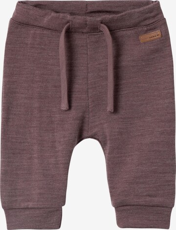 NAME IT Regular Pants in Brown: front
