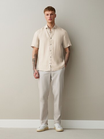 Next Regular Fit Hemd in Beige