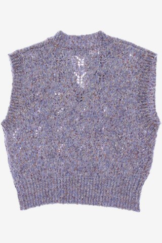 SOAKED IN LUXURY Pullover L in Blau