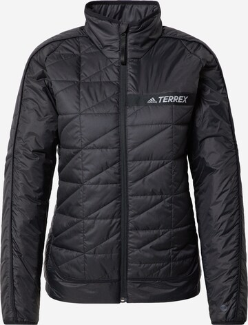 ADIDAS TERREX Outdoorjacke in Schwarz: predná strana