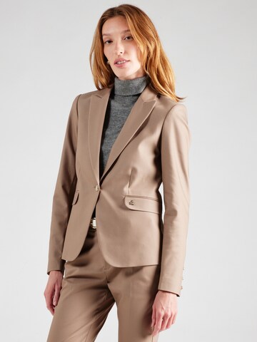 MOS MOSH Blazer in Brown: front