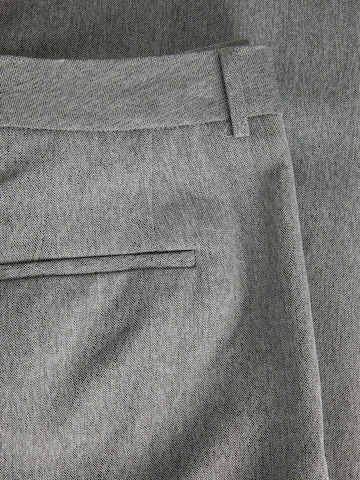 JJXX Regular Pleated Pants 'Mary' in Grey