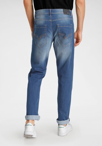 H.I.S Regular Jeans in Blau