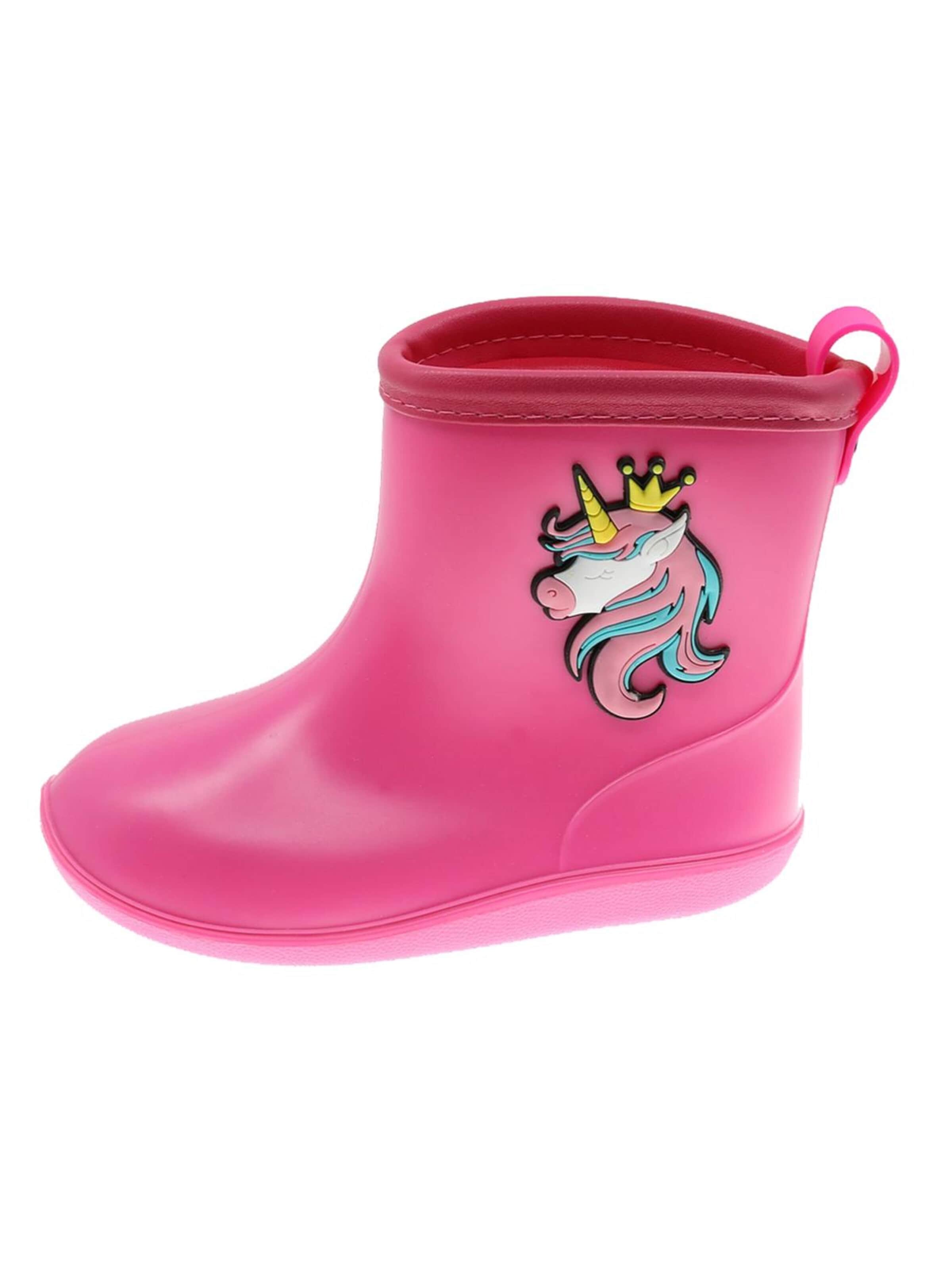 Beppi Rubber Boots 'Rain Boot' in 30 in Pink, Item view