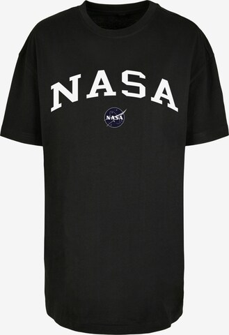 F4NT4STIC T-Shirt 'NASA' in Schwarz: predná strana