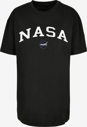 F4NT4STIC T-shirt 'NASA' en bleu marine / noir / blanc, Vue avec produit
