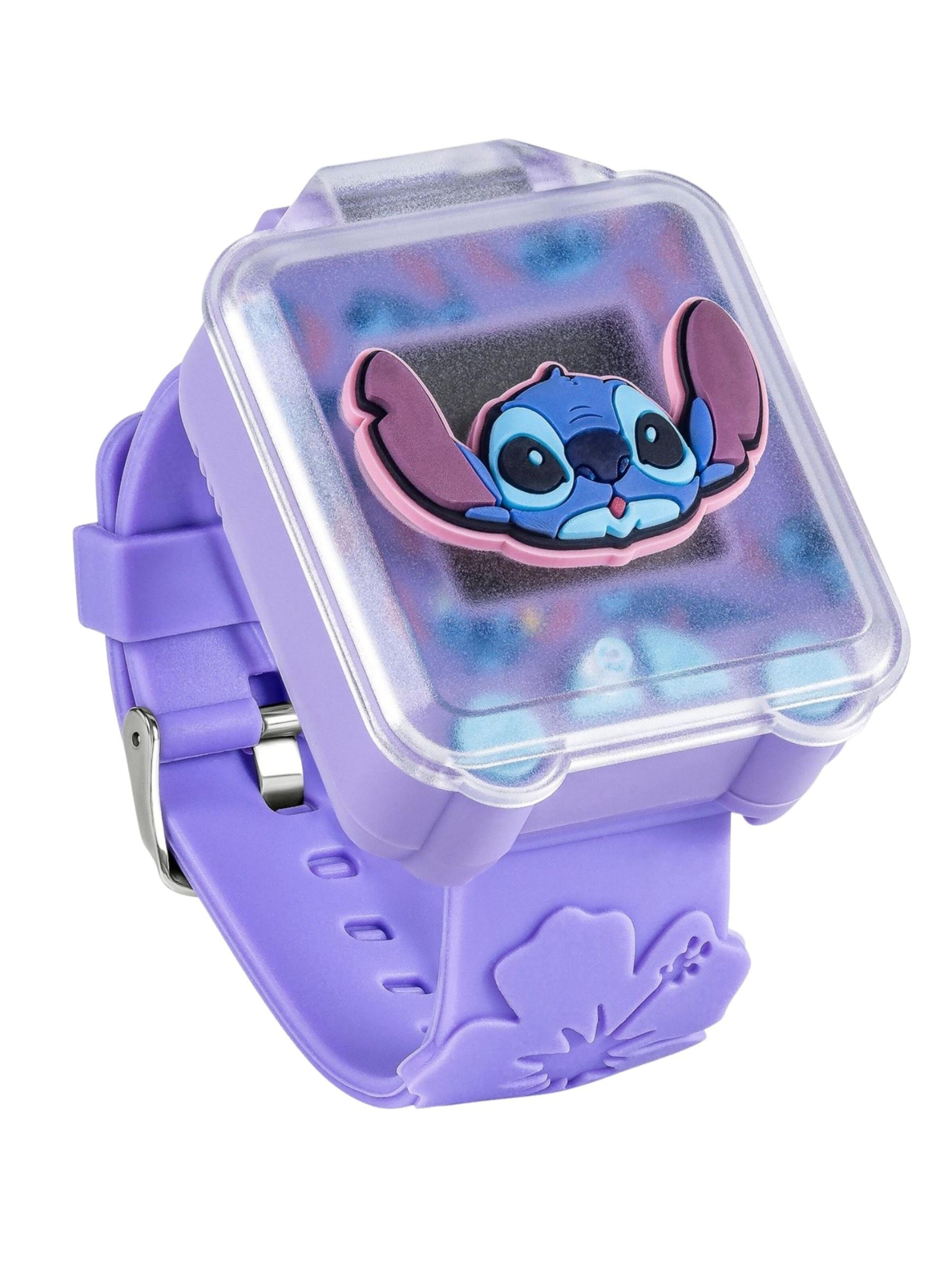 Montre DISNEY en violet : devant