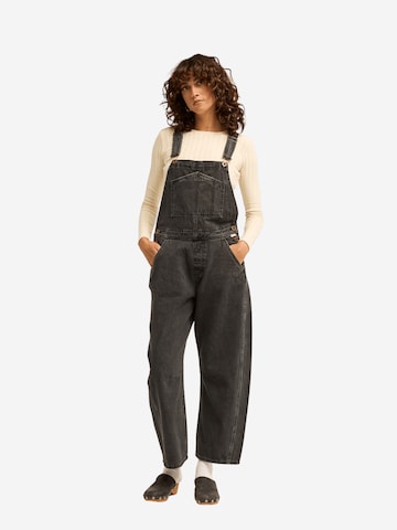 BILLABONG Loosefit Latzjeans in Schwarz: Vorderseite