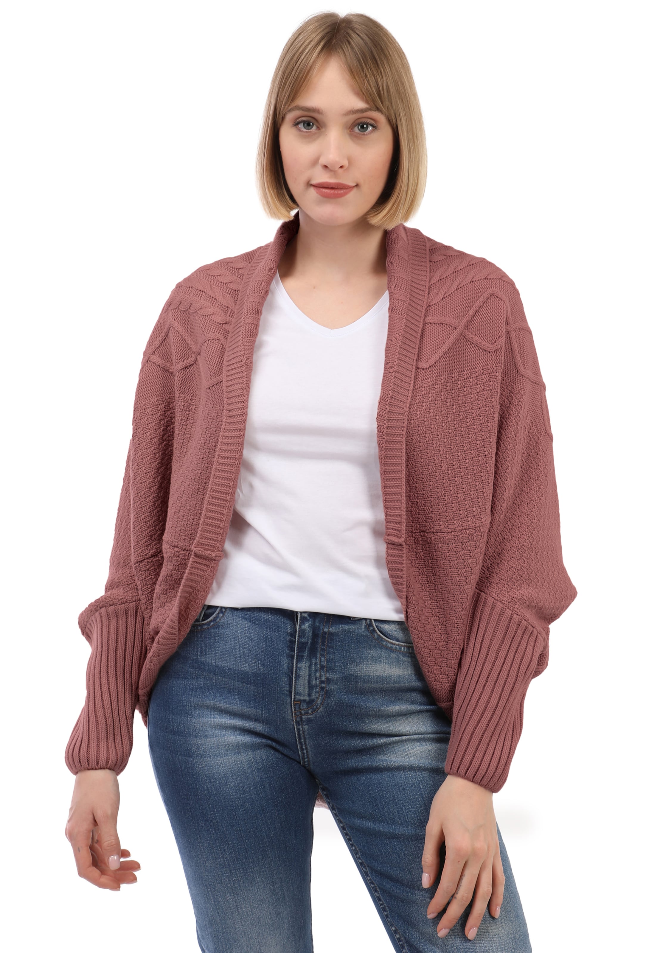 Felix Hardy Kardigán - Ružová: predná strana