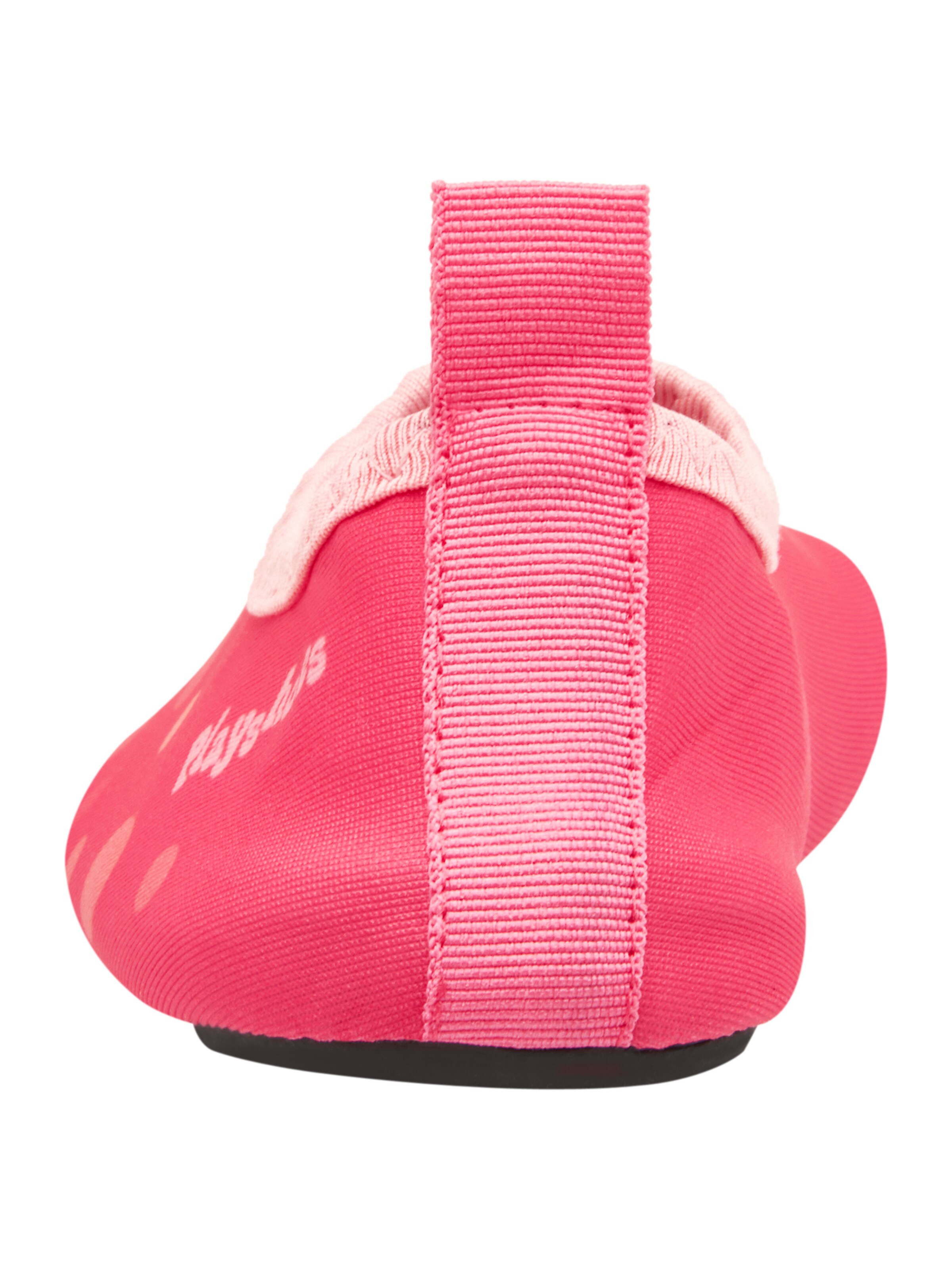 PLAYSHOES Badeschuh in Orange