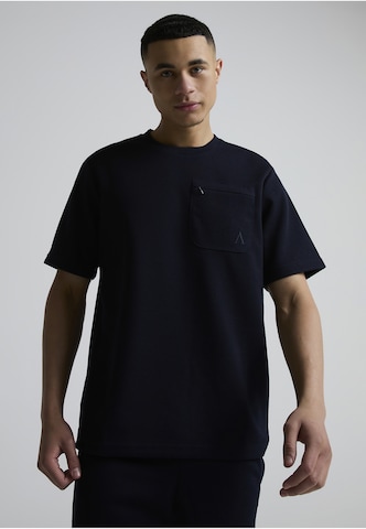 Alessandro Zavetti Shirt 'Santoni' in Blauw: voorkant