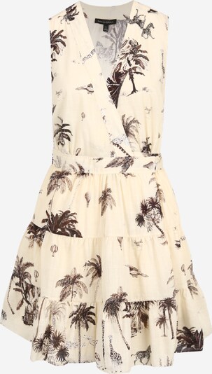 Banana Republic Petite Kleid in beige / braun / schwarz, Produktansicht