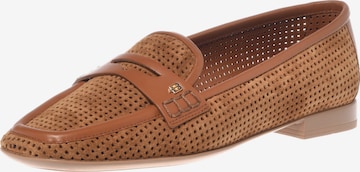 Mocassin BALDININI en marron : devant