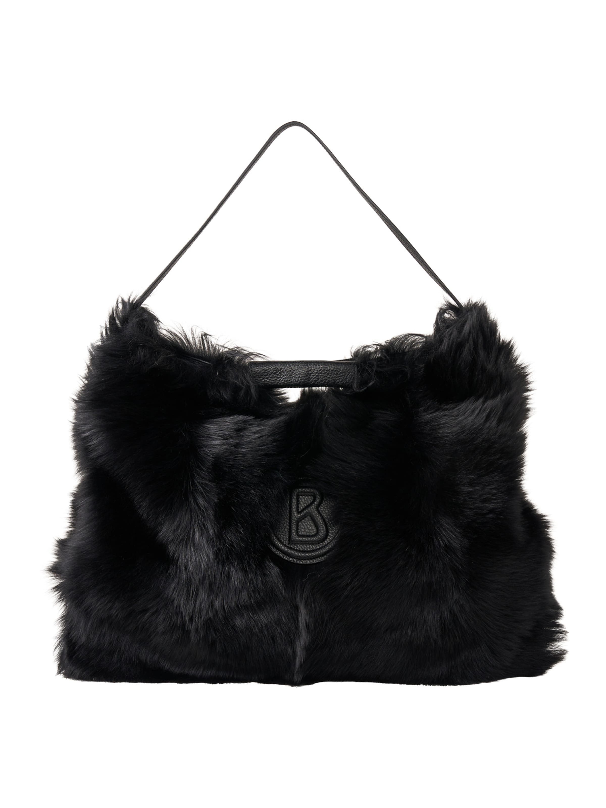 BOGNER Handtasche in Schwarz: Vorderseite