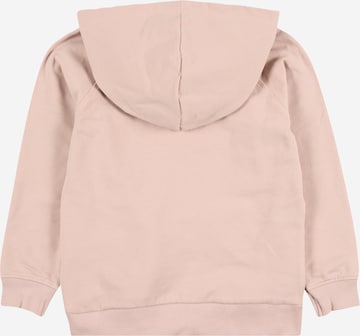 EN FANT - Sudadera con cremallera en rosa