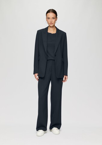 s.Oliver BLACK LABEL T-Shirt in Blau