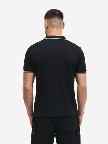 T-Shirt 'Sounds Four' LONSDALE en noir