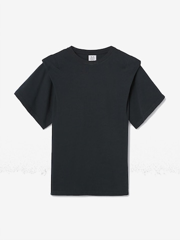 ZOE KARSSEN Shirt in Zwart: voorkant