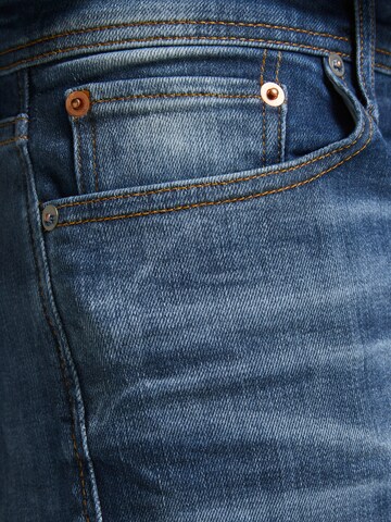 Regular Jeans 'Mike' de la JACK & JONES pe albastru