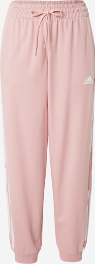 ADIDAS PERFORMANCE Pantalon de sport en rose / blanc, Vue avec produit
