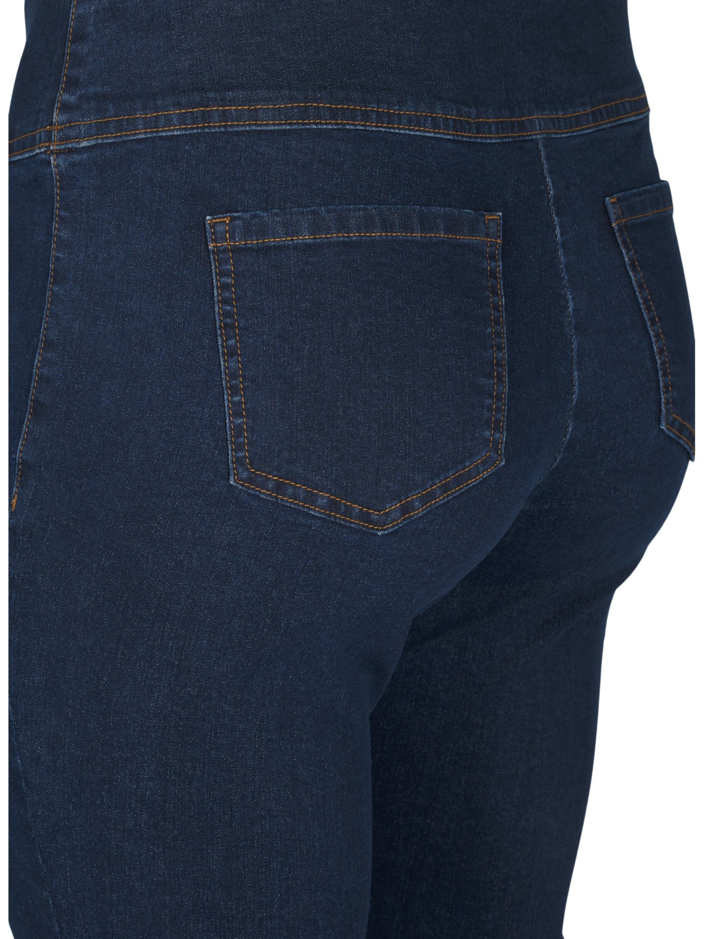 ZizziSkinny Traper tajice - plava boja