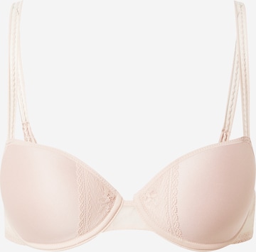 PASSIONATA T-shirt Bra in Pink: front